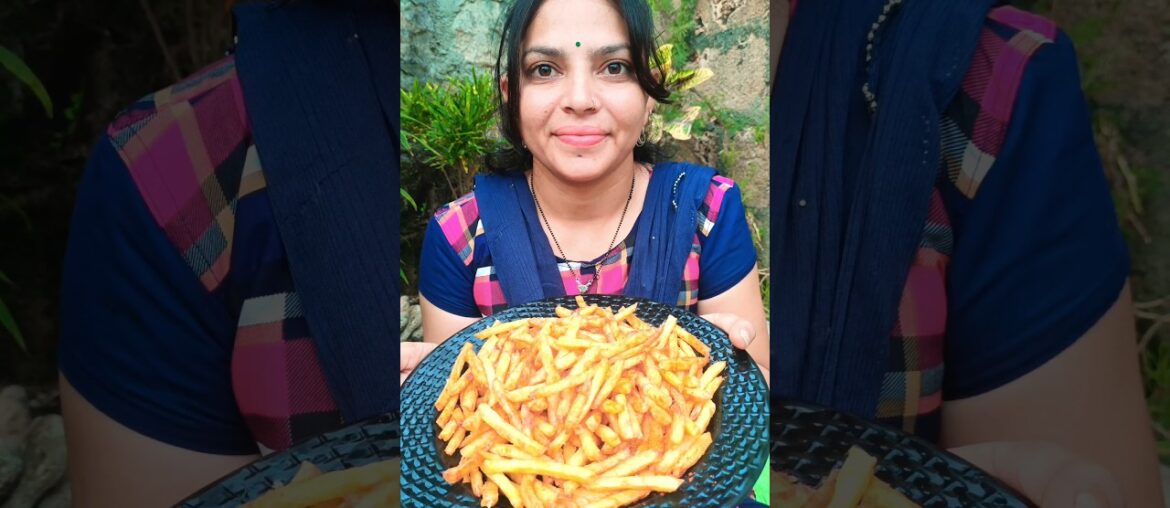Easy French Fries Peri Peri Recipe at Home | aloo finger chips #food #shorts Easy French Fries Peri Peri Recipe at Home | aloo finger chips #food #shorts