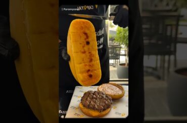 Ultimate Raclette Cheese Overload Burger Satisfaction