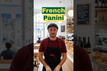 How a French Student Created India’s Paris Panini Empire!#panini#frenchpanini#salad#wrap#shortfeed