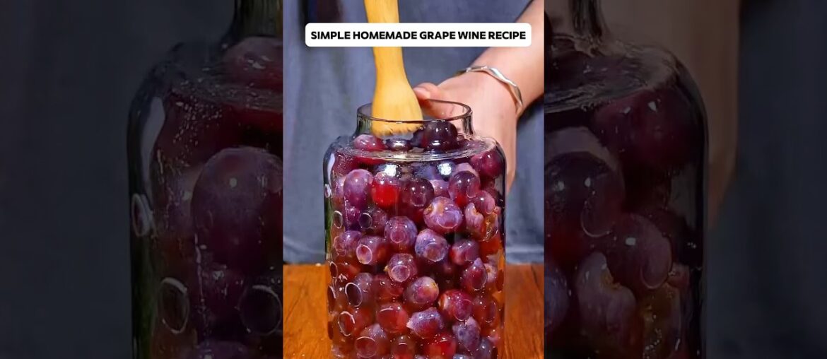 This wine recipe is worth a try!