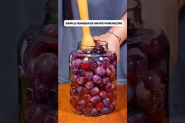 This wine recipe is worth a try!