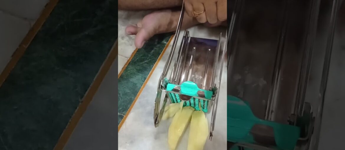 French Fries and chilli potato cutter #shortvideo #viral #shortvideo #shortsfeed #ytshort #foodlover