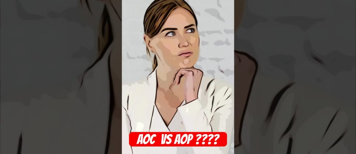 The AOC vs AOP Showdown: Which is Worth Buying? The AOC vs AOP Showdown: Which is Worth Buying?