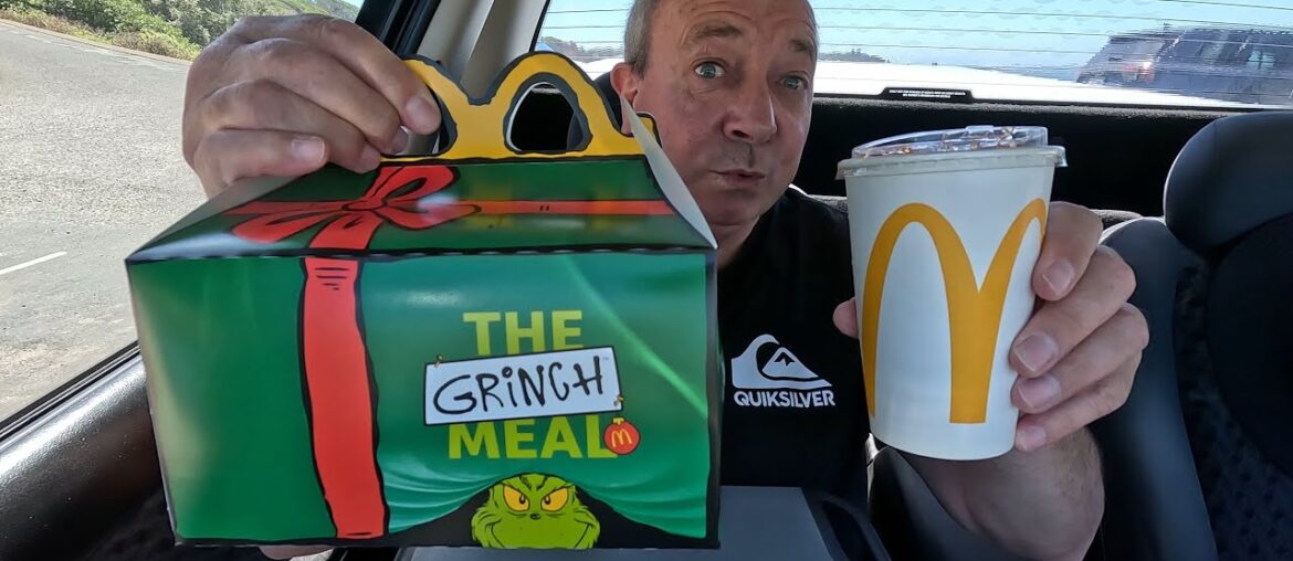 The Grinch Meal From McDonald’s