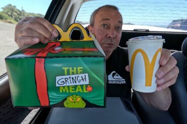 The Grinch Meal From McDonald’s