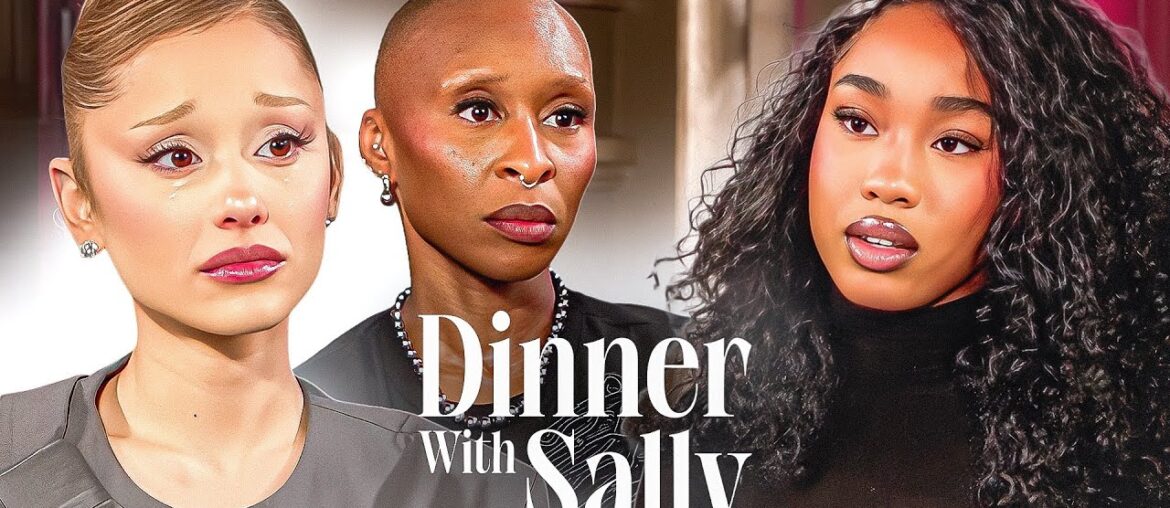 The Last Interview : Ariana Grande & Cynthia Erivo ft. Sally