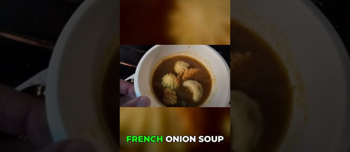 Epcot Food & Wine: French Onion Soup Verdict!