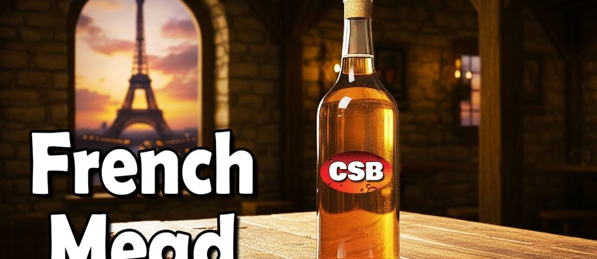 It's FRENCH MEAD -With Apple Cider?  CHOUCHEN Making!