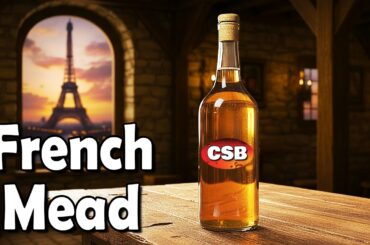 It's FRENCH MEAD -With Apple Cider?  CHOUCHEN Making!