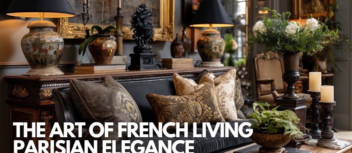 The Art of French Living: Timeless Ways to Bring Parisian Elegance Into Your Home