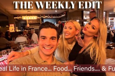 THE WEEKLY EDIT | Slow Mornings, Gym Day & Cosy Evenings on the French Riviera