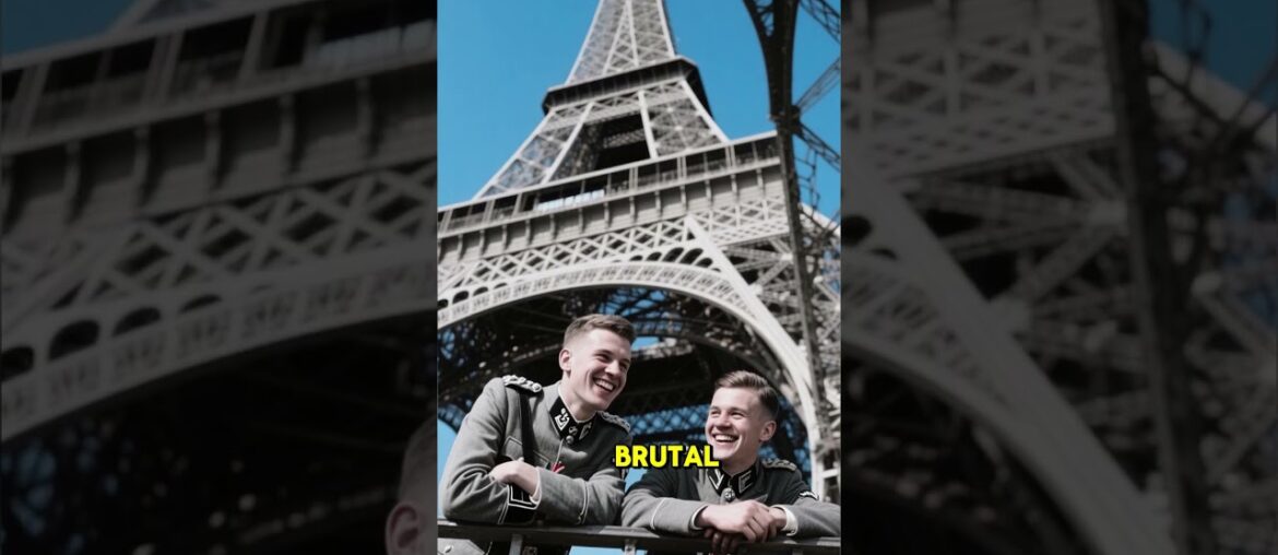 What Life Was Really Like for German Soldiers in Occupied Lands?