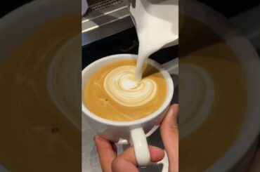 #coffeevibes #coffeeart #latteart #breakfastandcoffee #latte #coffeeaddict #cafehopping