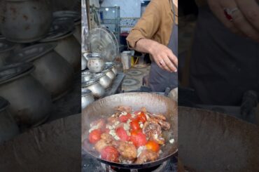 Easy chicken karahi recipe sakhi restaurant peshawar #chickenkarahi #recipe #fyp #germany #france