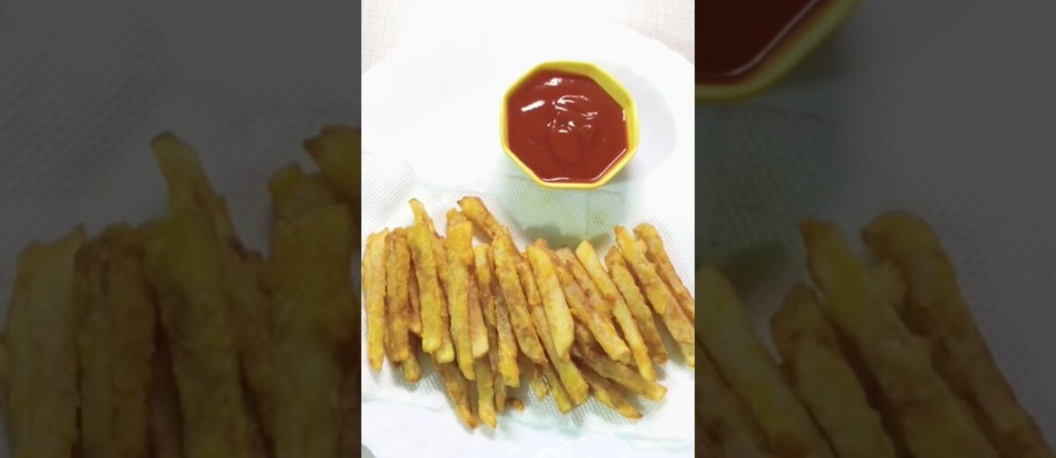 How to make French fries at home#food #breakfast #foodie #recipe #sneha's #Homemade #cooking
