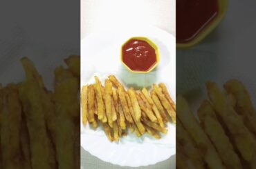 How to make French fries at home#food #breakfast #foodie #recipe #sneha's #Homemade #cooking