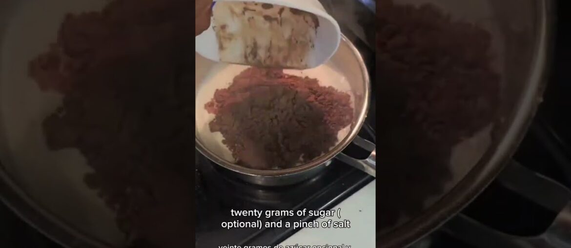 Chocolate caliente estilo Frances