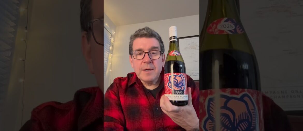 Beaujolais Nouveau Day!