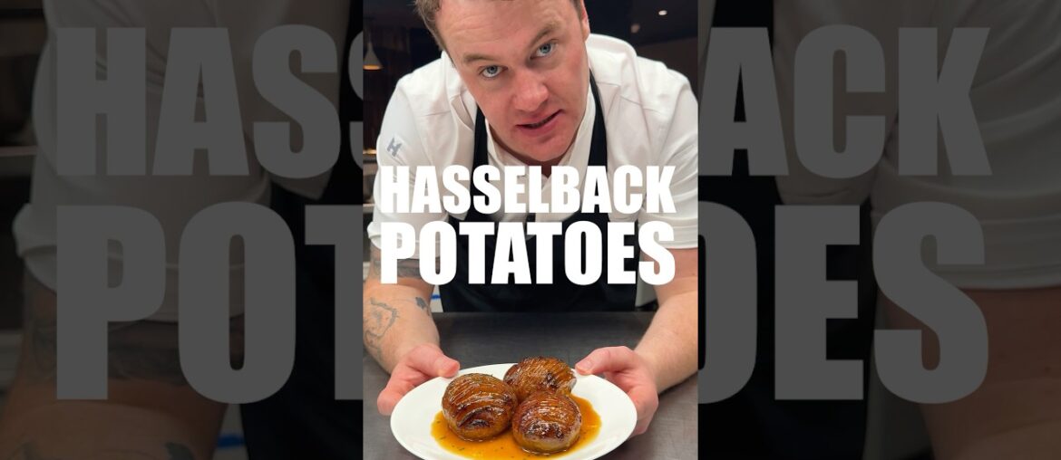 Hasselback Potatoes Like a Chef