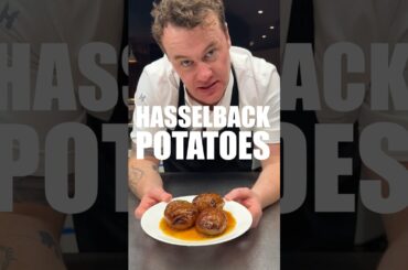 Hasselback Potatoes Like a Chef