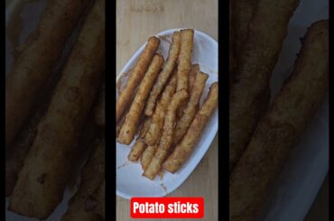 Crispy French Fries | Potato Sticks #shorts #ytshorts #youtubeshorts #frenchfries #1millionviews