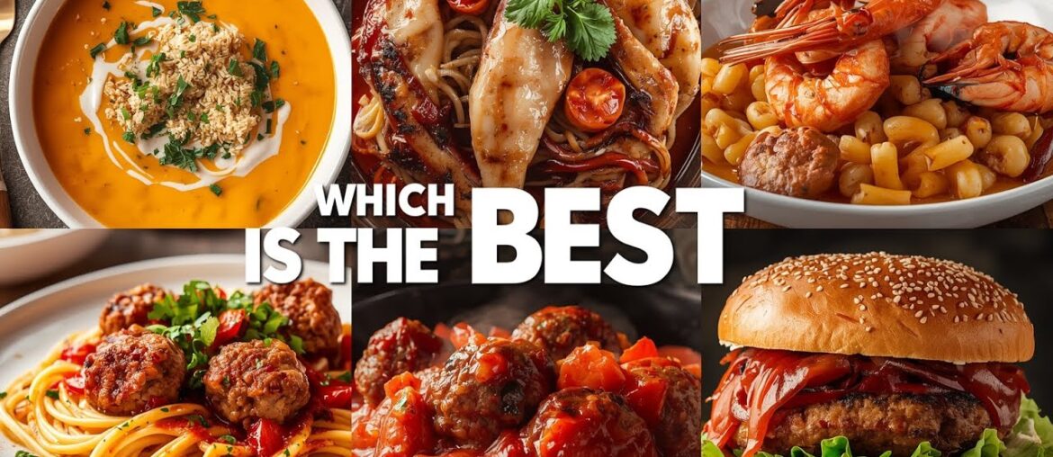 Comfort Food Recipes: Squash Soup, Chorizo Risotto, Prawn Pasta & French Onion Smash Burger Comfort Food Recipes: Squash Soup, Chorizo Risotto, Prawn Pasta & French Onion Smash Burger