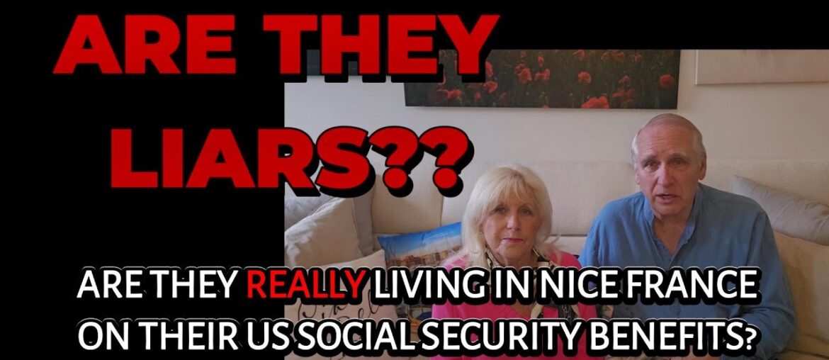 ARE WE REALLY LIVING THE FRENCH DREAM ON OUR US SOCIAL SECURITY?