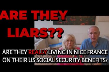 ARE WE REALLY LIVING THE FRENCH DREAM ON OUR US SOCIAL SECURITY?