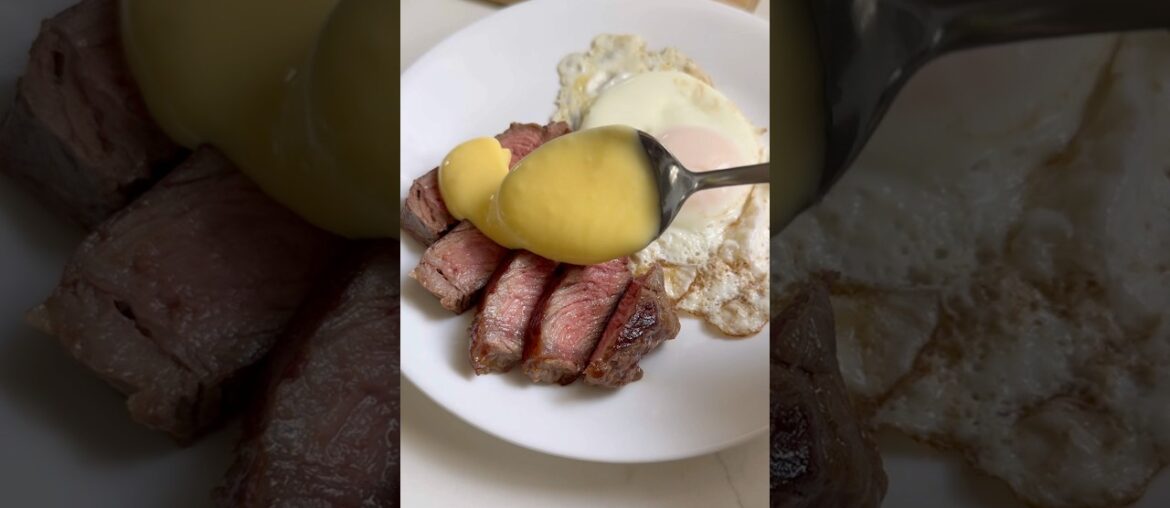 Hollandaise sauce, I love you.. Hollandaise sauce, I love you..