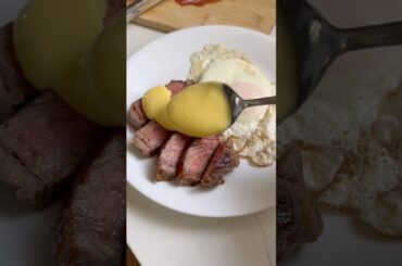 Hollandaise sauce, I love you..