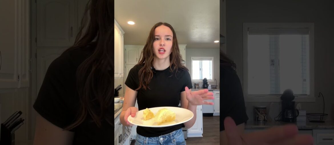 testing a 2 ingredient French toast recipe #uniquerecipe #easyrecipe #fypage