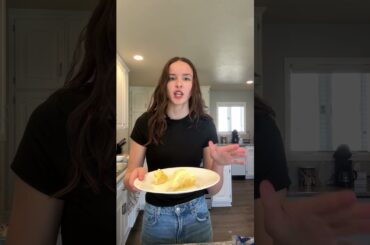 testing a 2 ingredient French toast recipe #uniquerecipe #easyrecipe #fypage