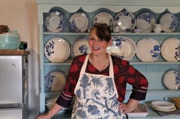 Spicy Pumpkin Soup Recipe from my French Cottage Kitchen