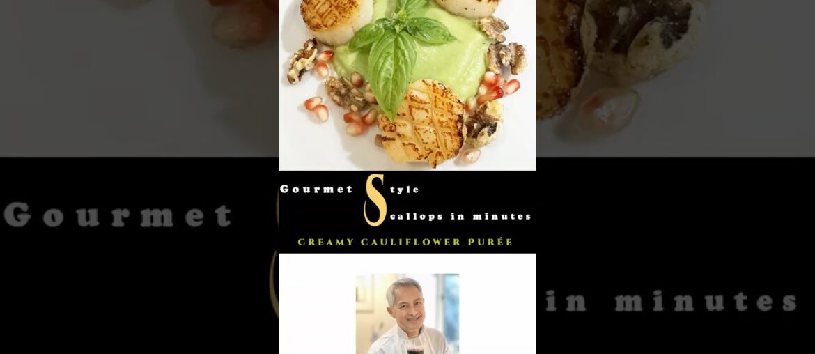 Gourmet Scallops in Just Minutes!