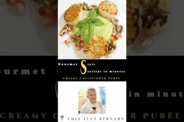 Gourmet Scallops in Just Minutes!