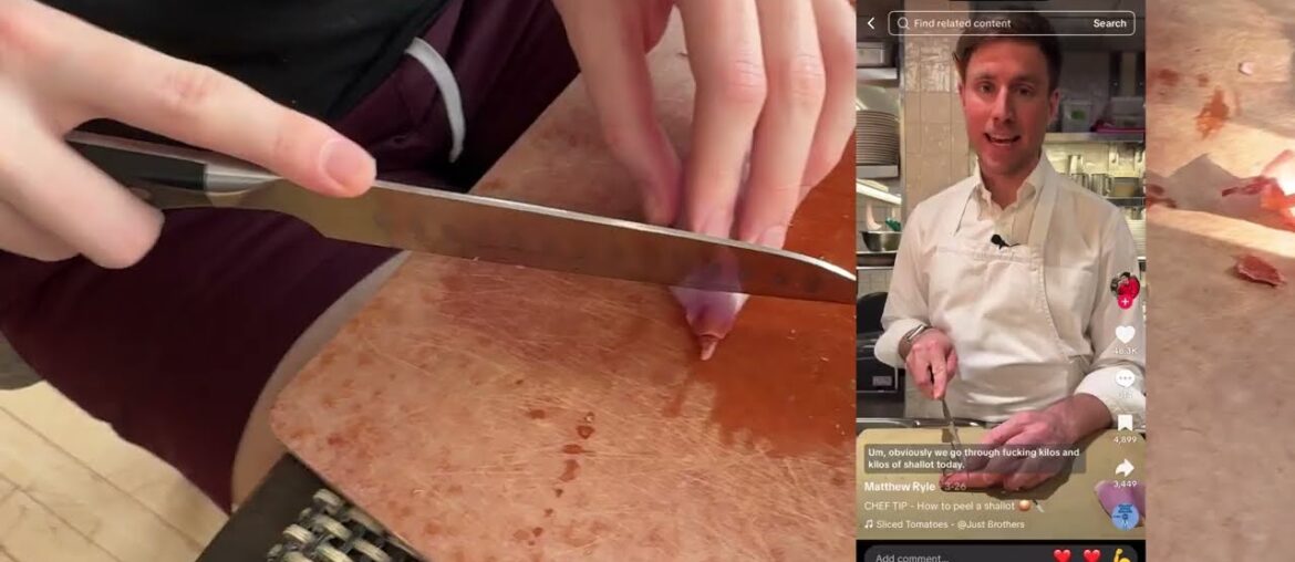 Funny Comfort Cooking: Steak Tartare Edition