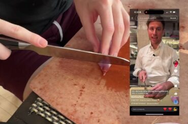 Funny Comfort Cooking: Steak Tartare Edition