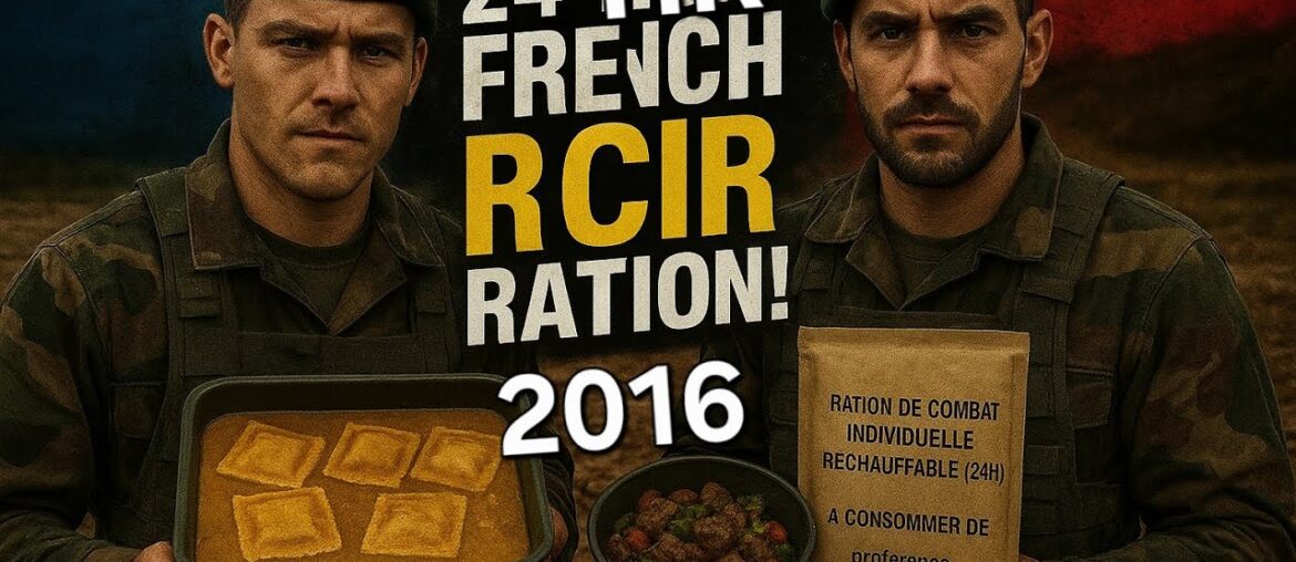 2016 French 24-Hour RCIR MRE! Better Than Restaurant Food??!!! 2016 French 24-Hour RCIR MRE! Better Than Restaurant Food??!!!