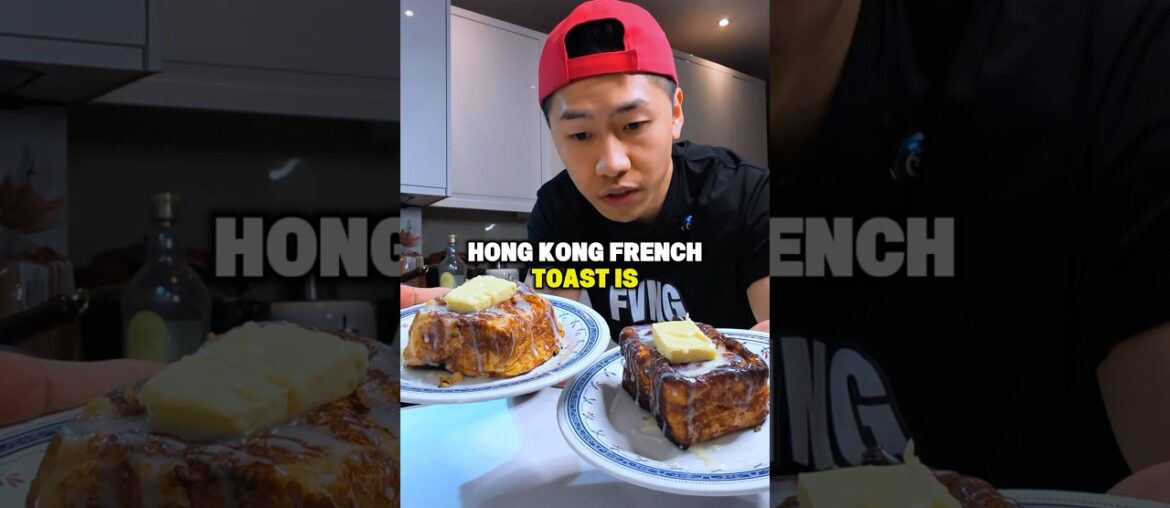 High Protein Hong Kong French Toast Recipe (cc DimSimLim)
