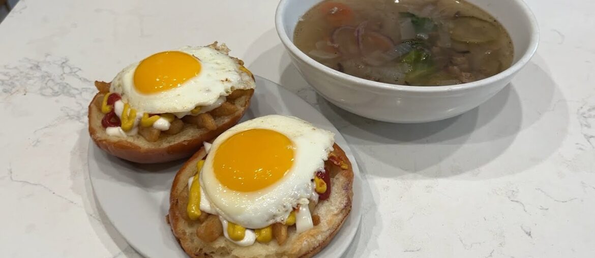 Spurious Dishes #41: Microwaveable Burger Dinner - Gourmet Style