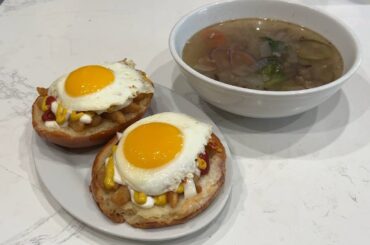 Spurious Dishes #41: Microwaveable Burger Dinner - Gourmet Style