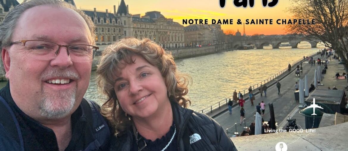 Paris in a Day: Notre Dame, Sainte-Chapelle & Iconic French Food Tour | Paris Travel Guide 2025