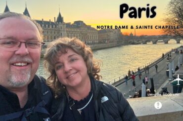 Paris in a Day: Notre Dame, Sainte-Chapelle & Iconic French Food Tour | Paris Travel Guide 2025