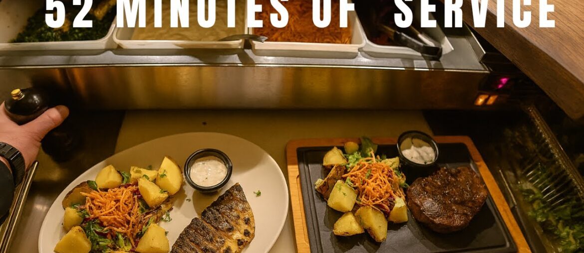 Behind the Scenes: 52 Minutes in a French Grill Restaurant Experience