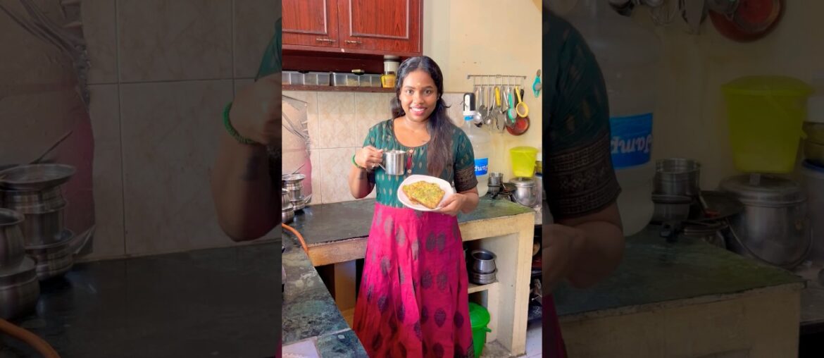 Kadaikku ponalae bread eduthren | morning breakfast recipe | bread French toast #vlog #shorts #love