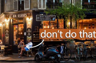 Paris Restaurant Etiquette: 12 Things You Need to Know