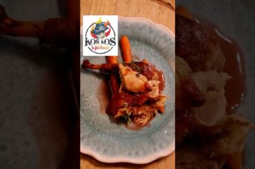 French-Style Guinea Fowl You Must Try #koskoskitchen #cooking #food #foodreel #foodlover