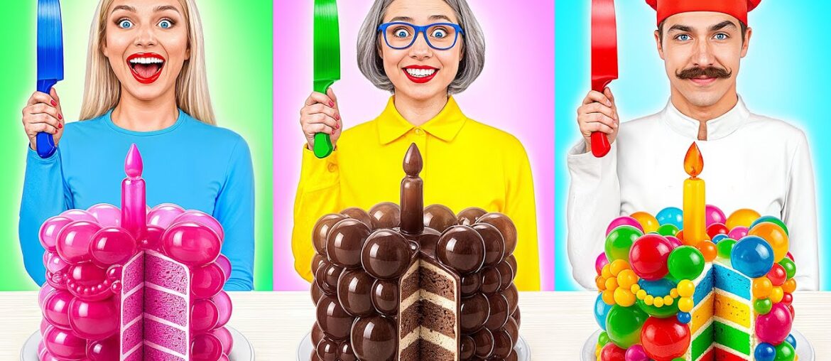 Me vs Grandma Cooking Challenge | Epic Cooking Hacks by Multi DO Challenge