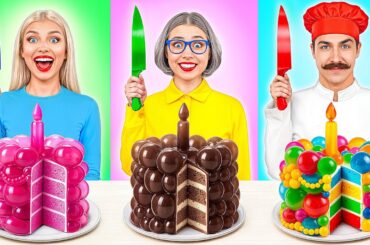 Me vs Grandma Cooking Challenge | Epic Cooking Hacks by Multi DO Challenge