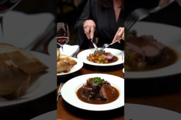 A French fine-dining table #food #french #cooking #dinner